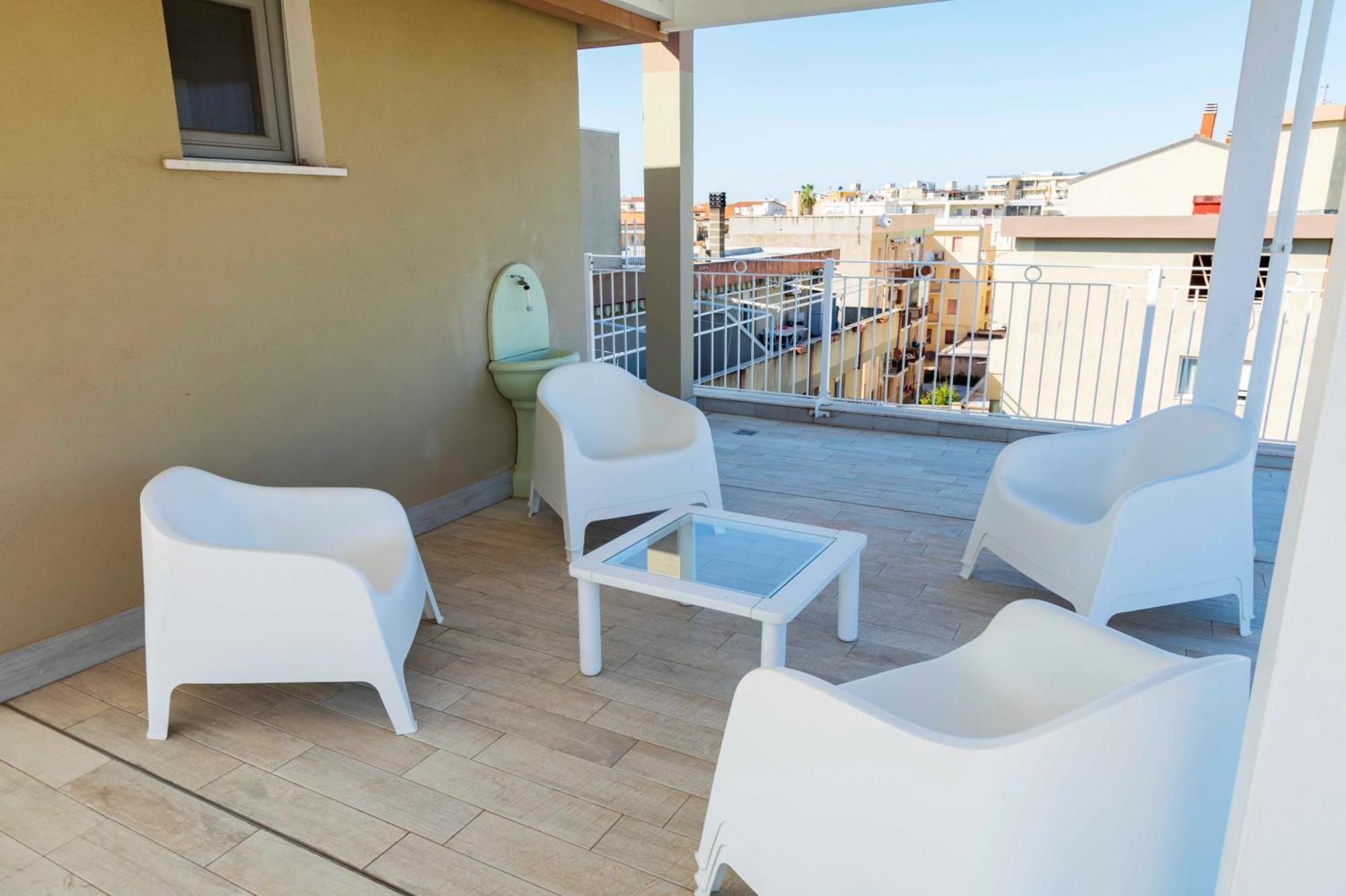 Lovealghero Stanze In Attico Vista Mare ภายนอก รูปภาพ