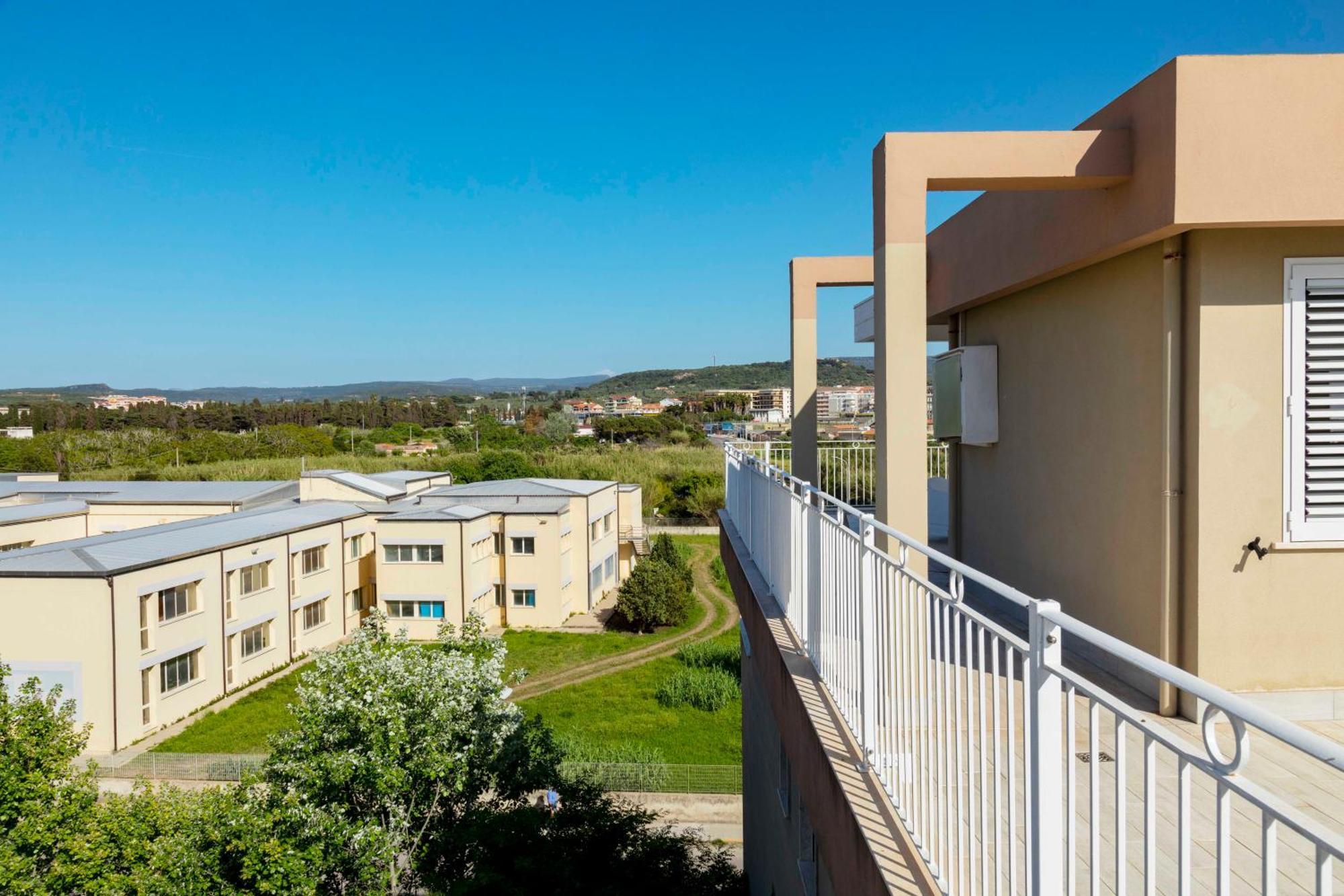 Lovealghero Stanze In Attico Vista Mare ภายนอก รูปภาพ