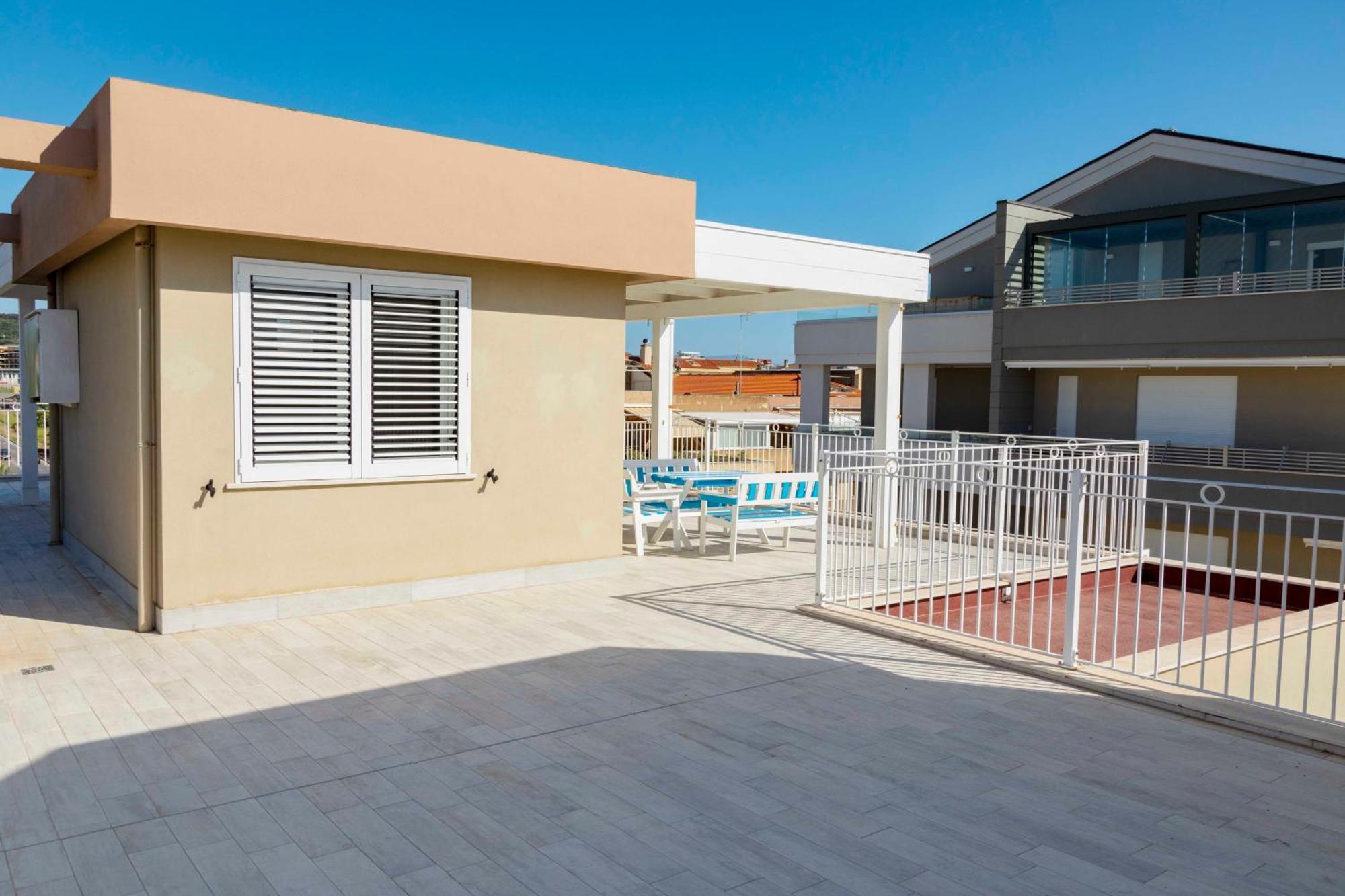 Lovealghero Stanze In Attico Vista Mare ภายนอก รูปภาพ