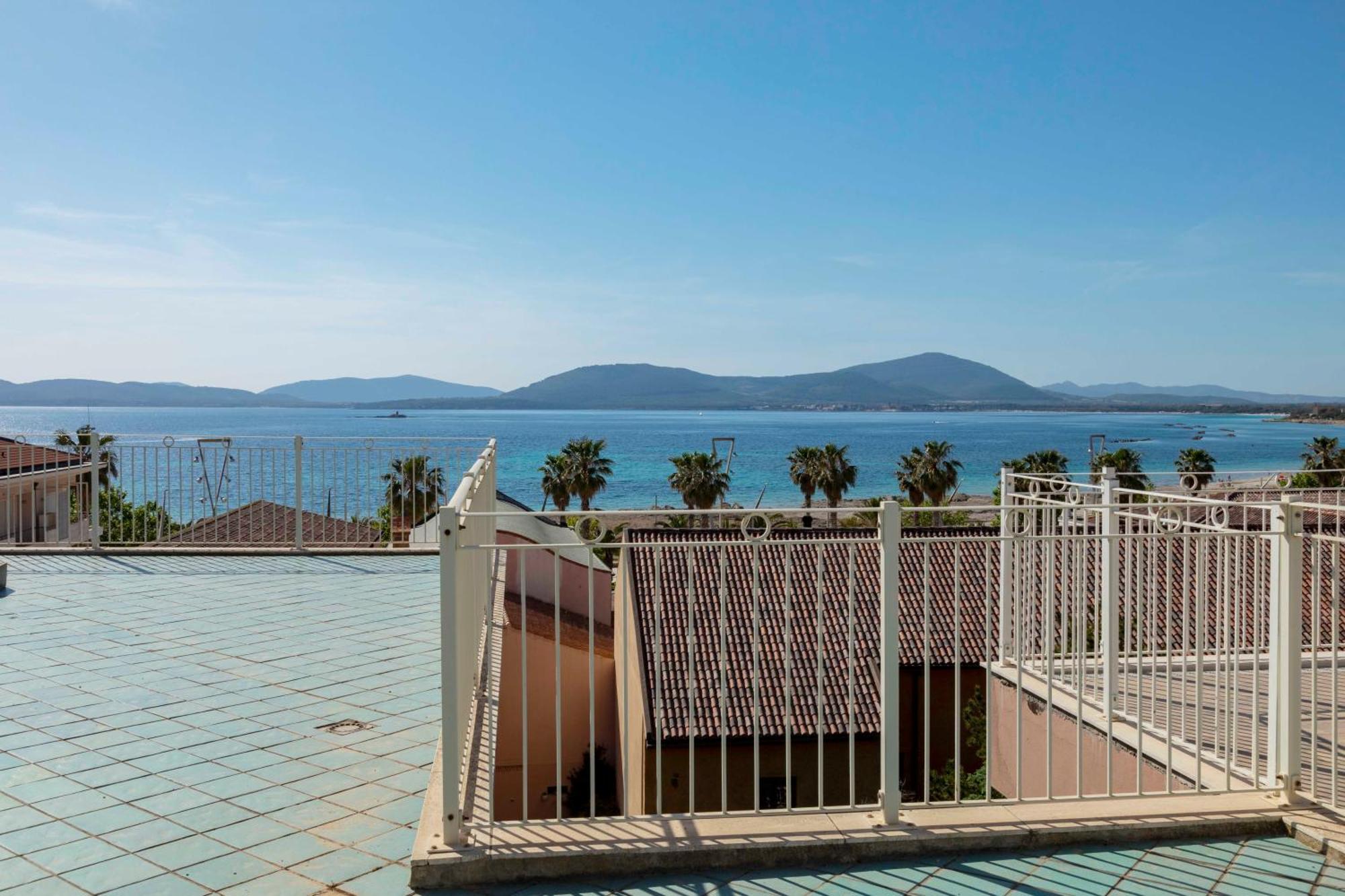 Lovealghero Stanze In Attico Vista Mare ภายนอก รูปภาพ