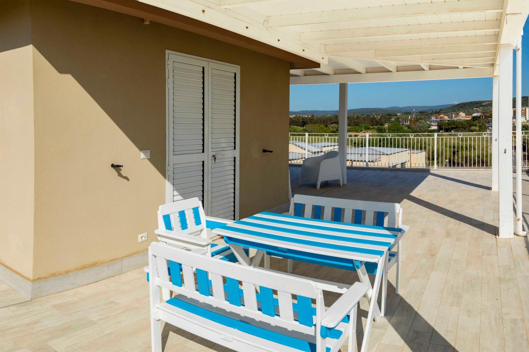 Lovealghero Stanze In Attico Vista Mare ภายนอก รูปภาพ