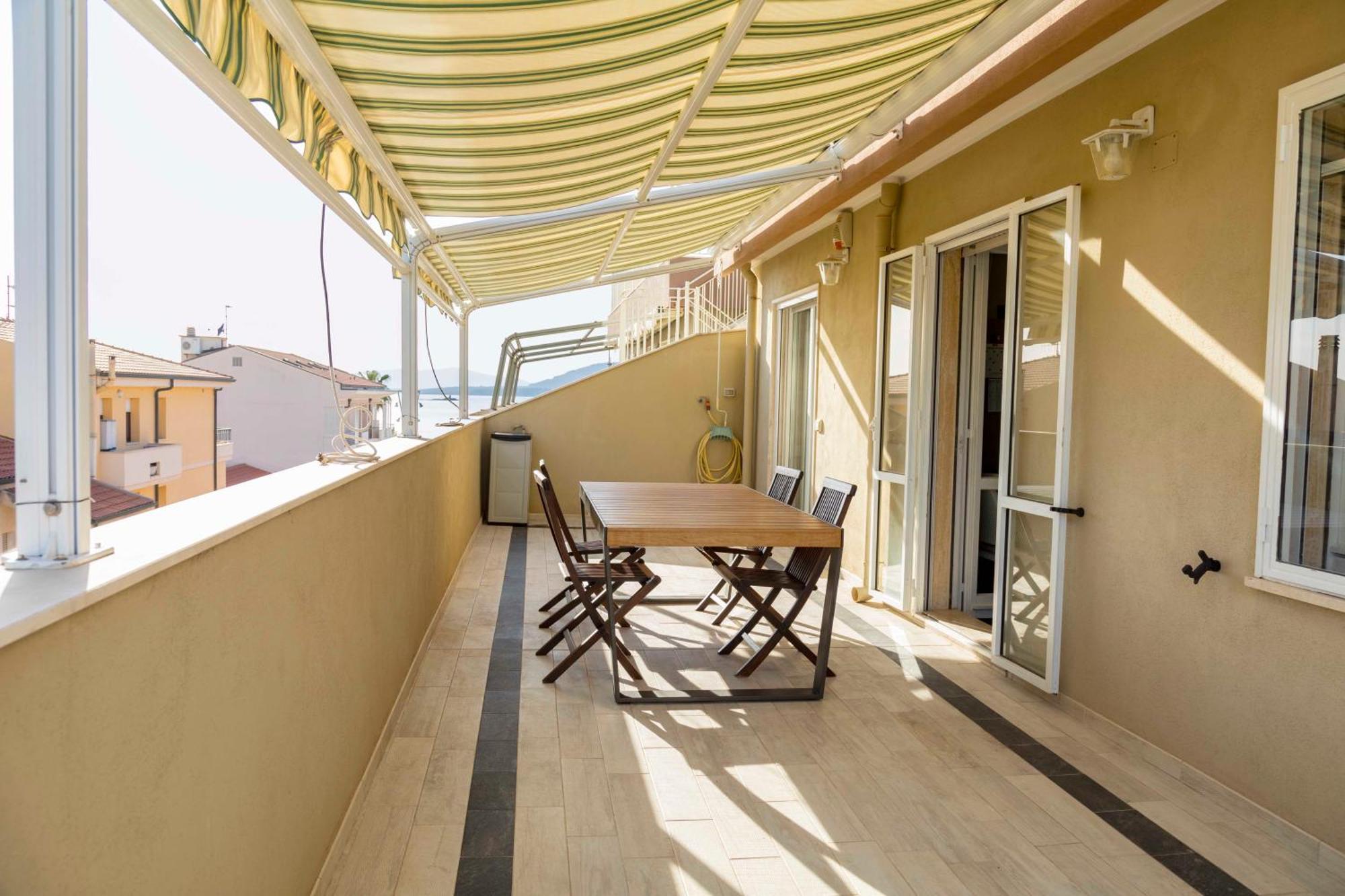 Lovealghero Stanze In Attico Vista Mare ภายนอก รูปภาพ