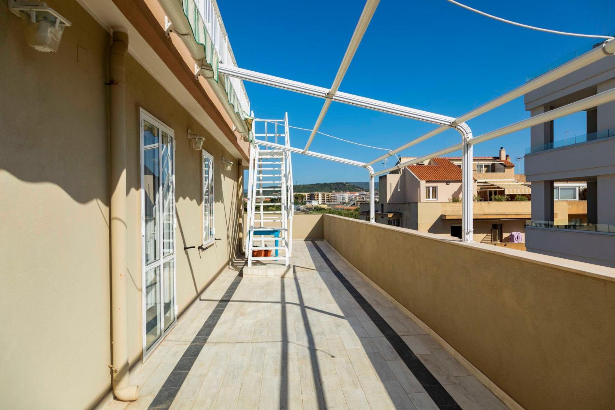 Lovealghero Stanze In Attico Vista Mare ภายนอก รูปภาพ