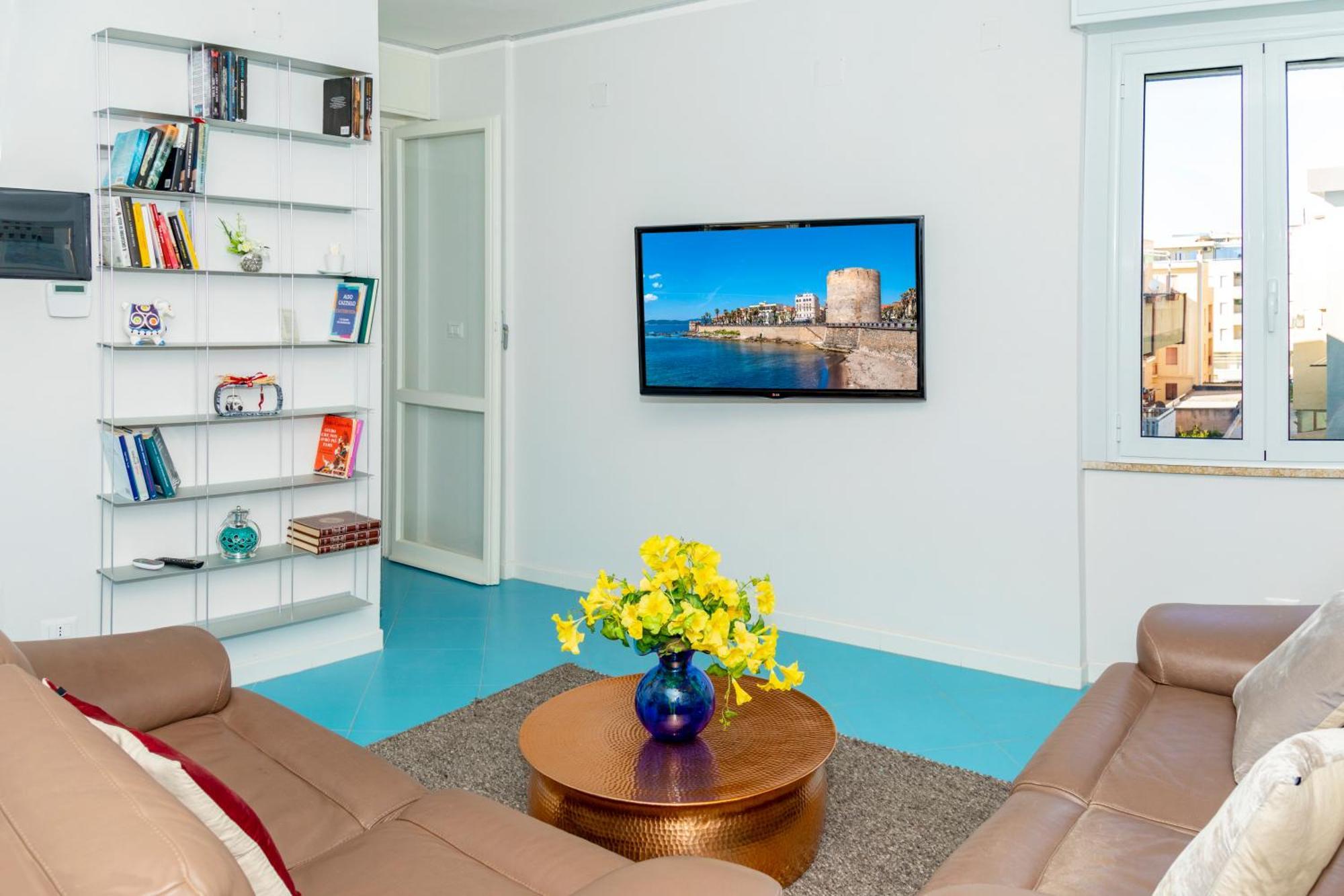 Lovealghero Stanze In Attico Vista Mare ภายนอก รูปภาพ