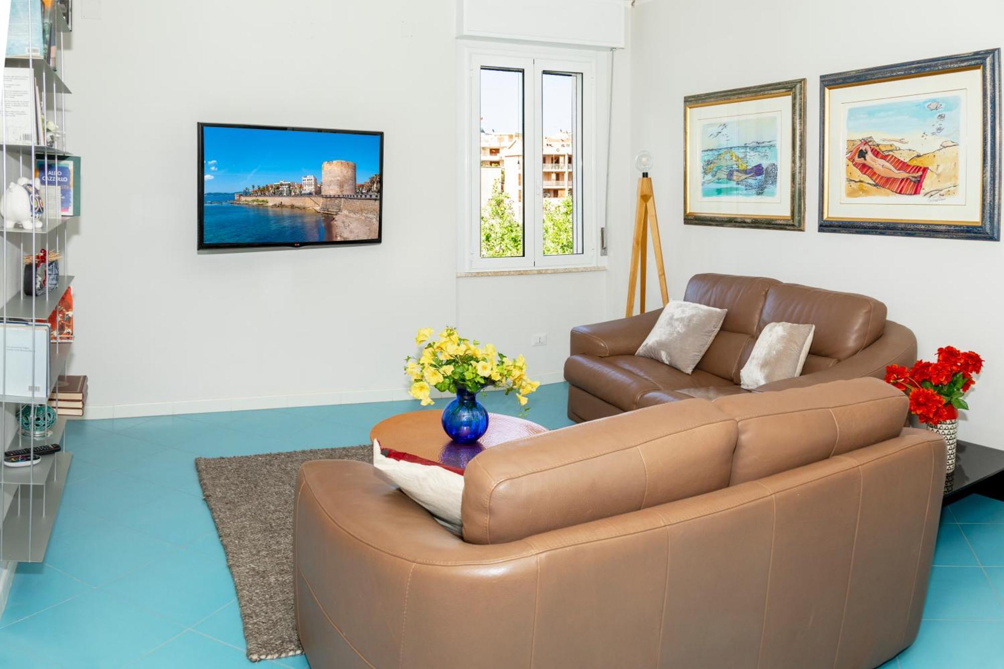 Lovealghero Stanze In Attico Vista Mare ภายนอก รูปภาพ